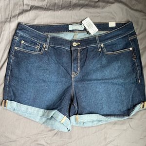 NWT Torrid Jean Shorts
